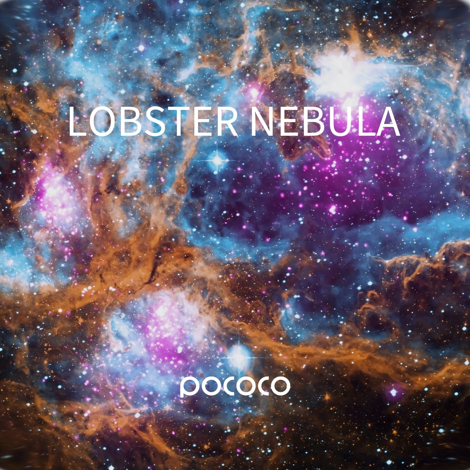 Lobster Nebula - Pococo Galaxy Projector Discs | 1 Piece