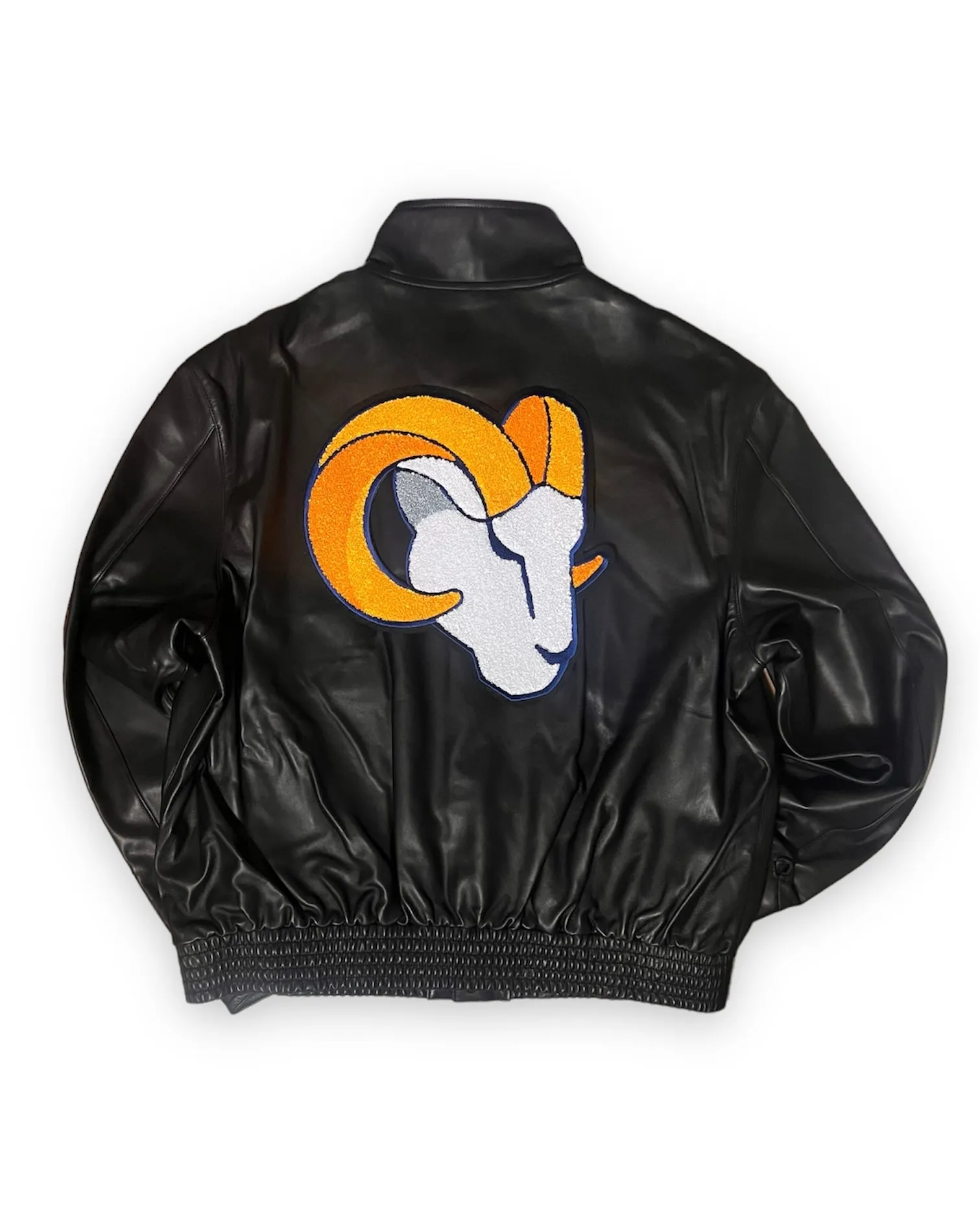 LOS ANGELES RAMS FULL LEATHER JACKET