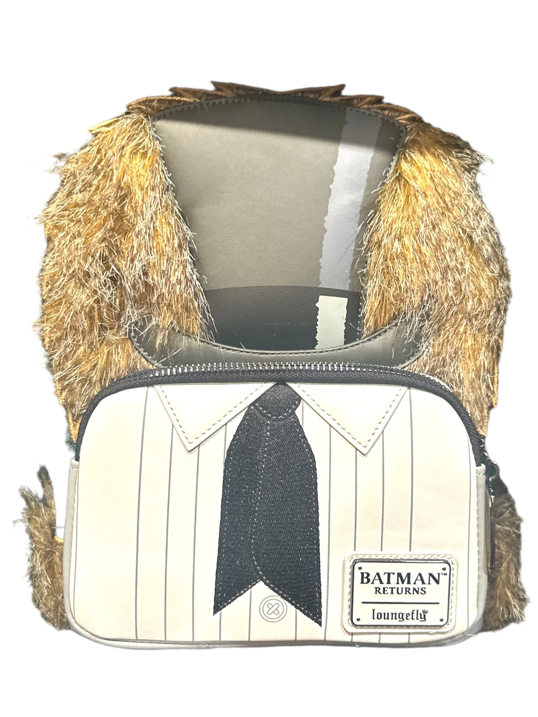 loungefly batman returns penguin mini backpack