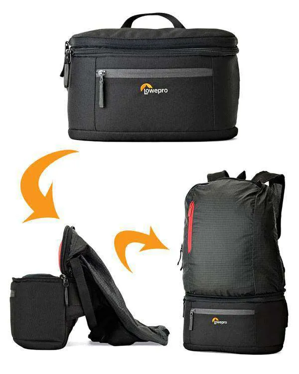 Lowepro Passport Duo Backpack Camera Bag (Black)