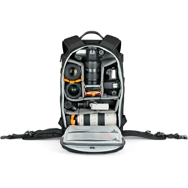 Lowepro ProTactic 350 AW II Camera and Laptop Backpack Bag (Black)