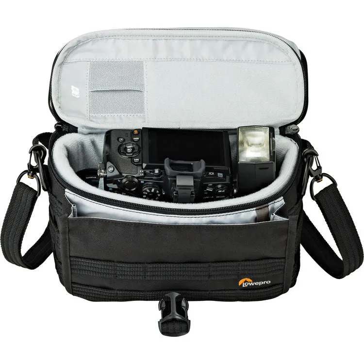 Lowepro ProTactic SH 180 AW Shoulder Bag for Mirrorless Camera System (Black)