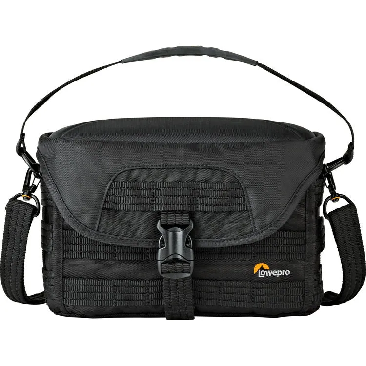 Lowepro ProTactic SH 180 AW Shoulder Bag for Mirrorless Camera System (Black)