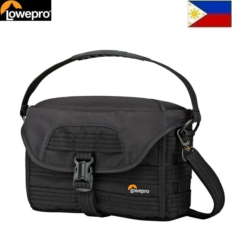 Lowepro ProTactic SH 180 AW Shoulder Bag for Mirrorless Camera System (Black)