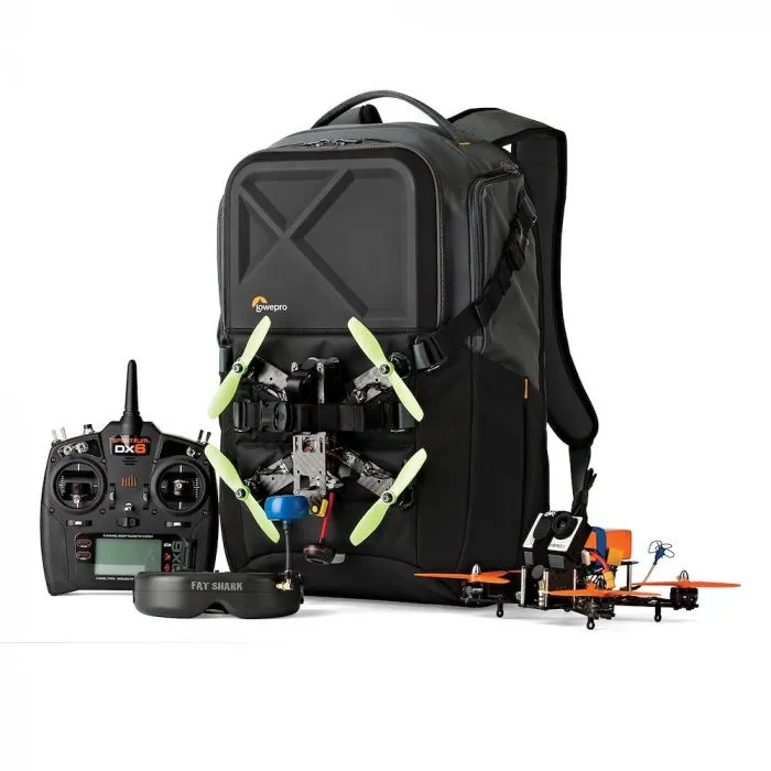 Lowepro QuadGuard BP X2 Backpack for Racing Quadcopters Bag (Black)