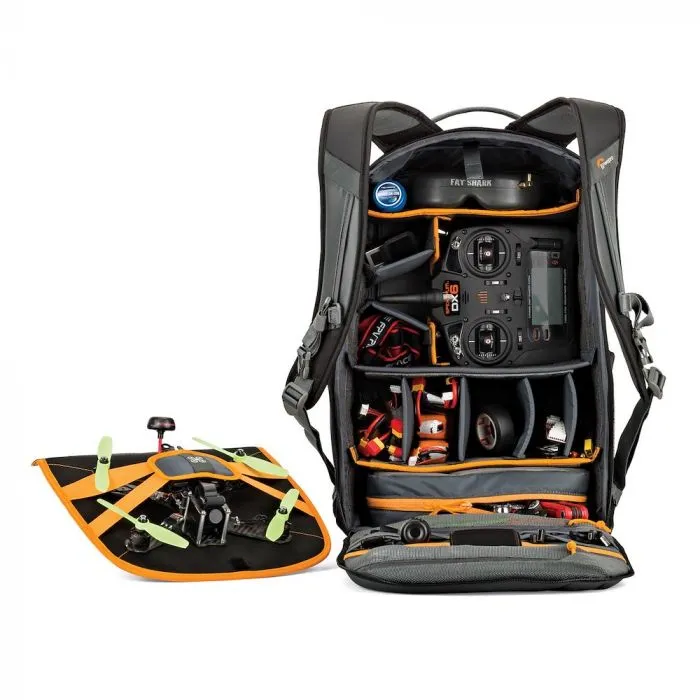 Lowepro QuadGuard BP X2 Backpack for Racing Quadcopters Bag (Black)