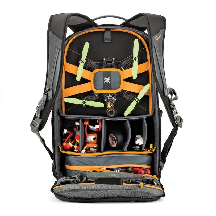 Lowepro QuadGuard BP X2 Backpack for Racing Quadcopters Bag (Black)