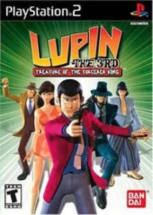 Lupin the 3rd Treasure of the Sorcerer King