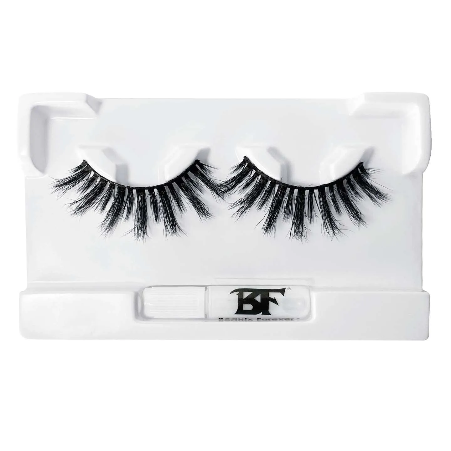 Luxe Faux Mink 3D Eyelashes - Gorgeous Aisha #501 (Fluttery and Wispy Drama)