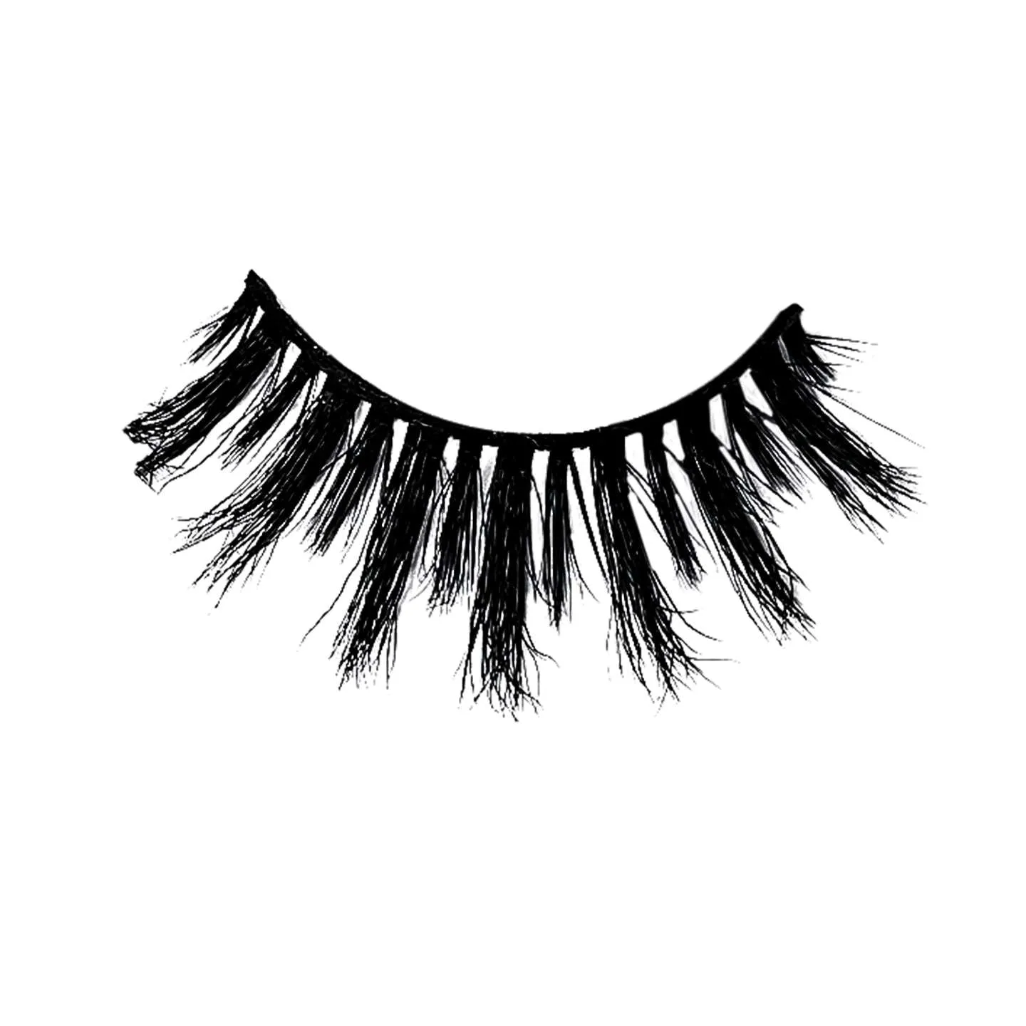 Luxe Faux Mink 3D Eyelashes - Gorgeous Aisha #501 (Fluttery and Wispy Drama)