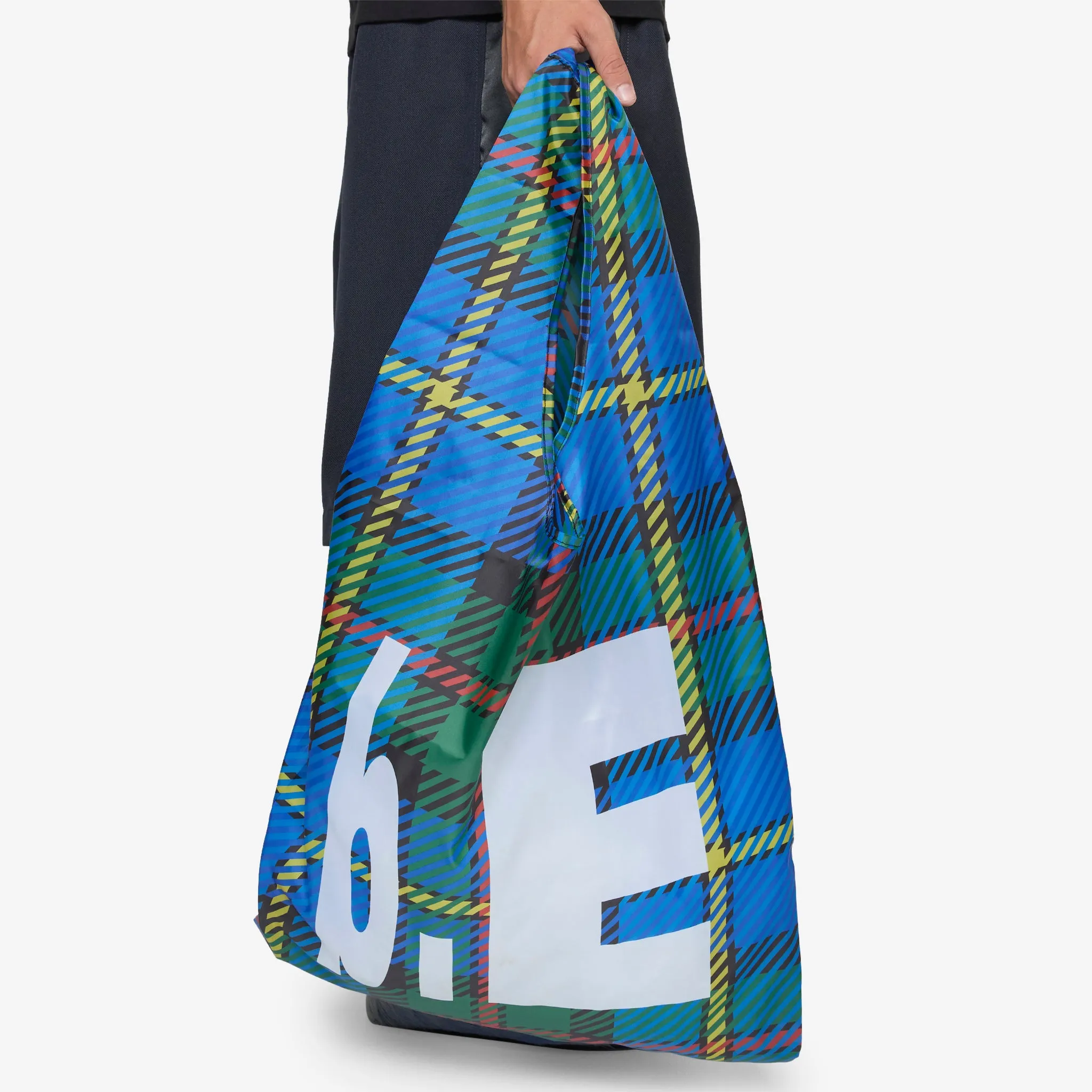 MacLeod Tartan XL Reusable Bag Blue | Green