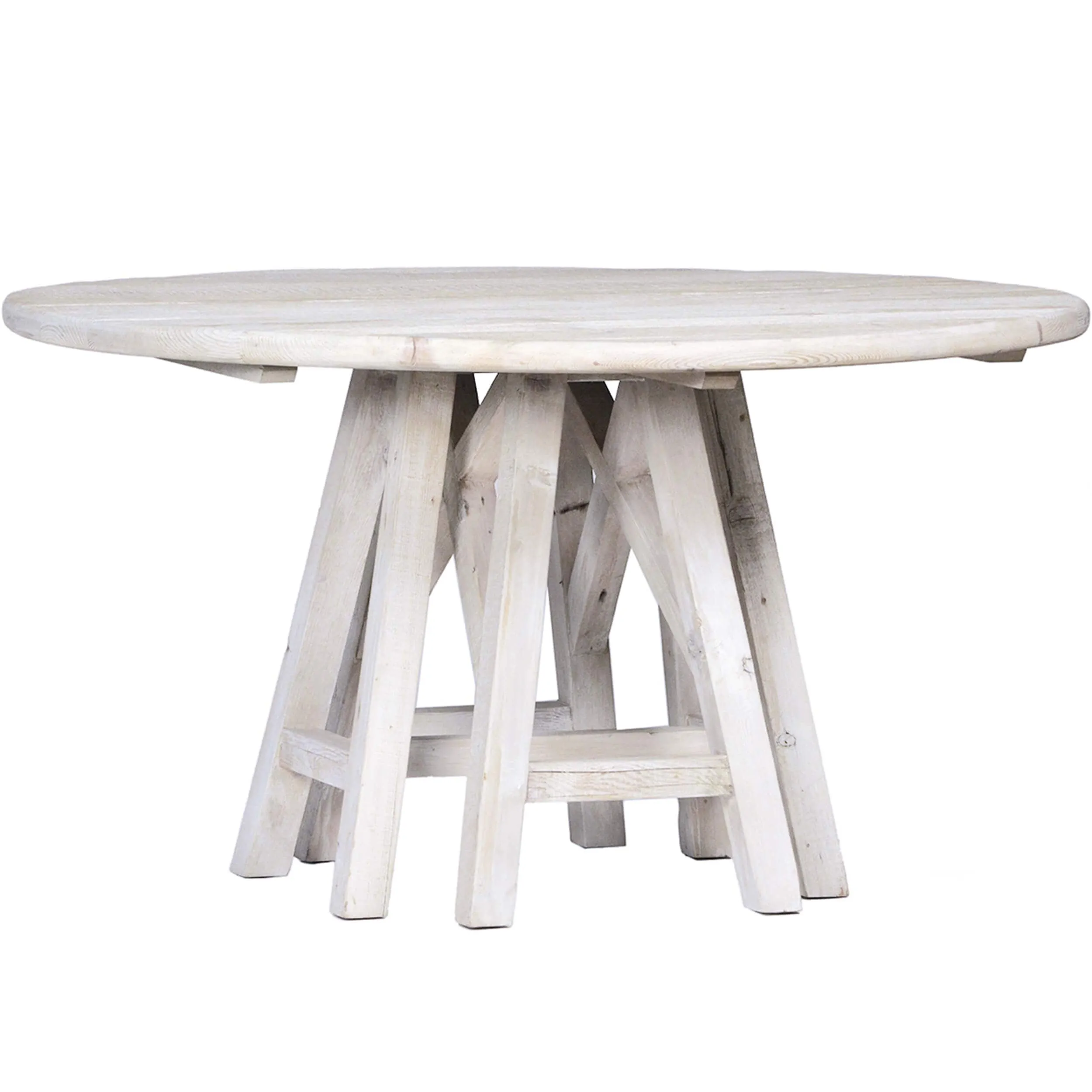 Madison Round Dining, Light Grey