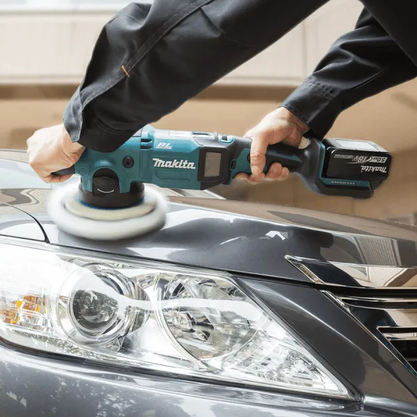 Makita DPO600RTE 18V Cordless Random Orbit / Dual Action Polisher (LXT-Series)