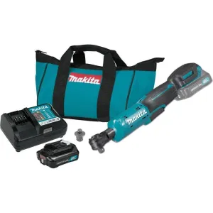 Makita WR100DWYE 12V Cordless Ratchet Wrench (CXT-Series)