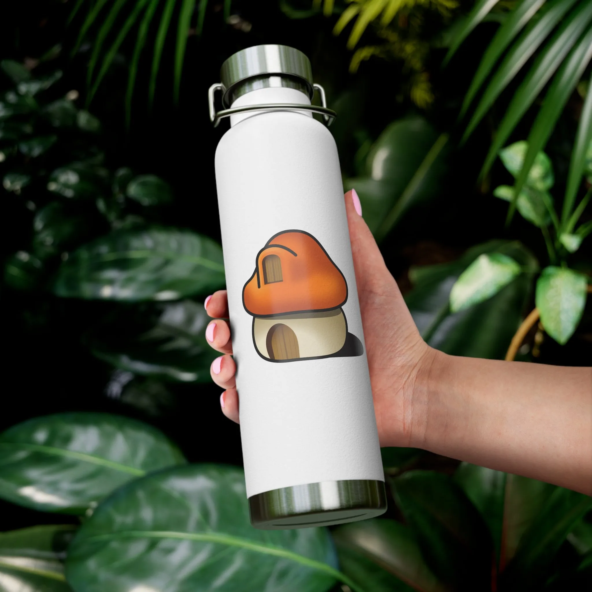 Maplestory Copper Vacuum Insulated Bottle, 22oz Gift merch gaming accessory fashion style collectible trendy statement piece fan gifts