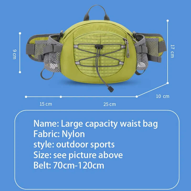 Men Running Waist Bag