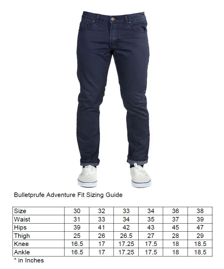 Midnight Blue Denim - Adventure Fit - 5th Gen