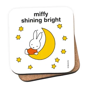 miffy shining bright  Personalised Coaster