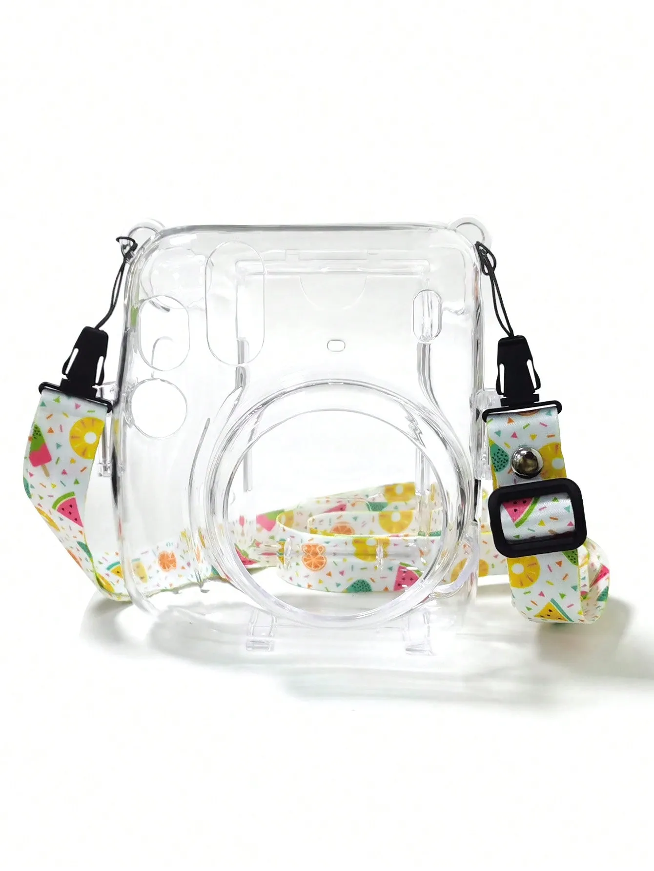 Mini 11 Camera Bag With Crystal Case 3-in-1 Set Including Protective Case