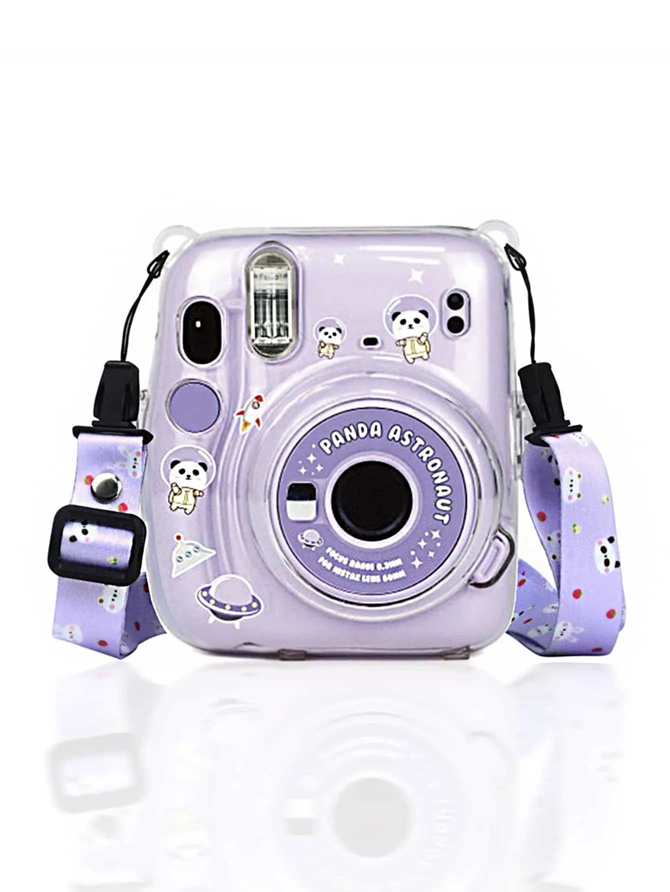 Mini 11 Camera Bag With Crystal Case 3-in-1 Set Including Protective Case