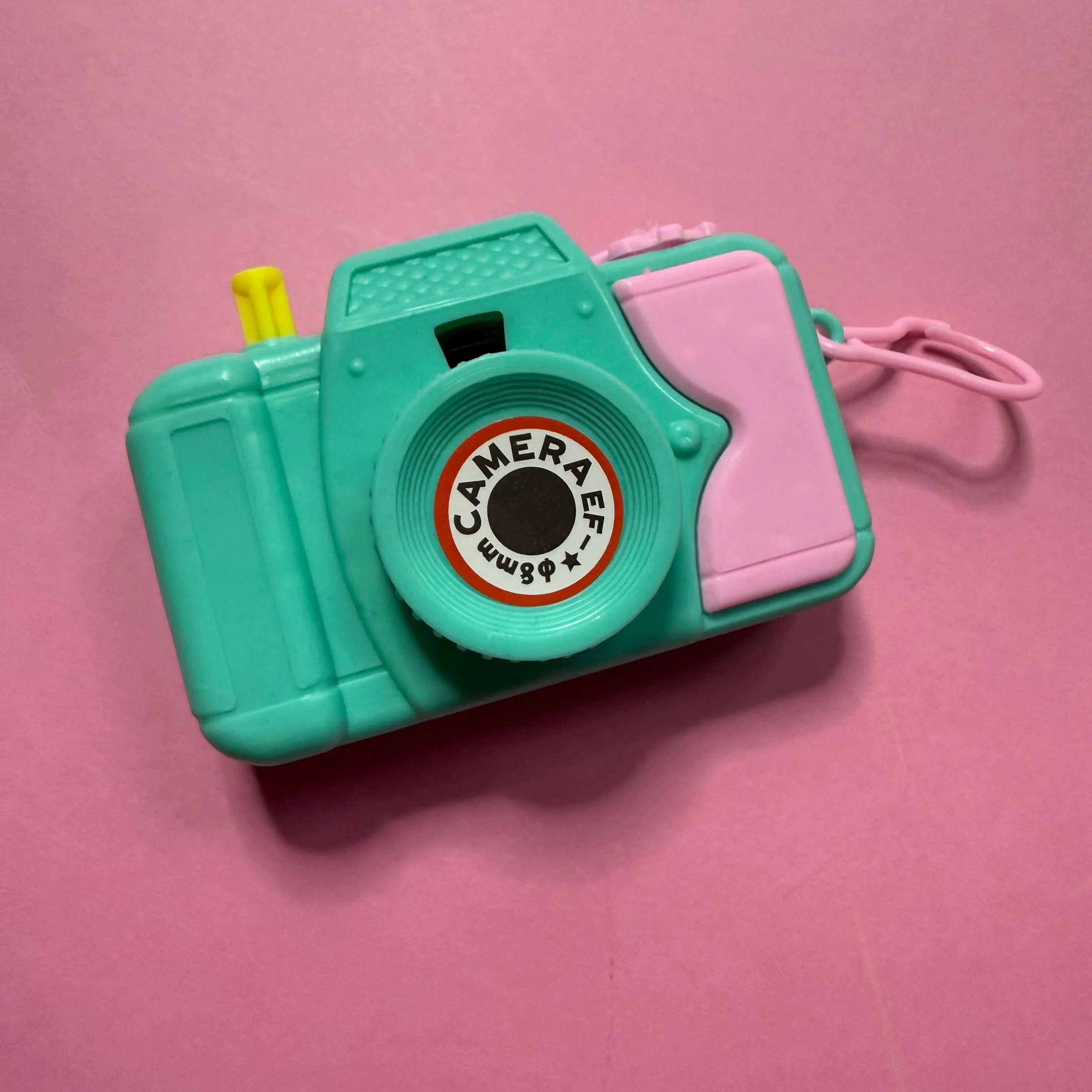 Mini camera charm