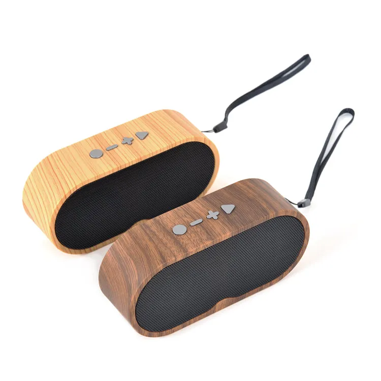 Mini Portable Eco Friendly Wooden Speaker