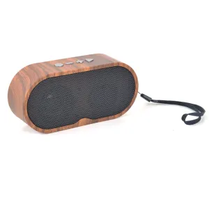 Mini Portable Eco Friendly Wooden Speaker