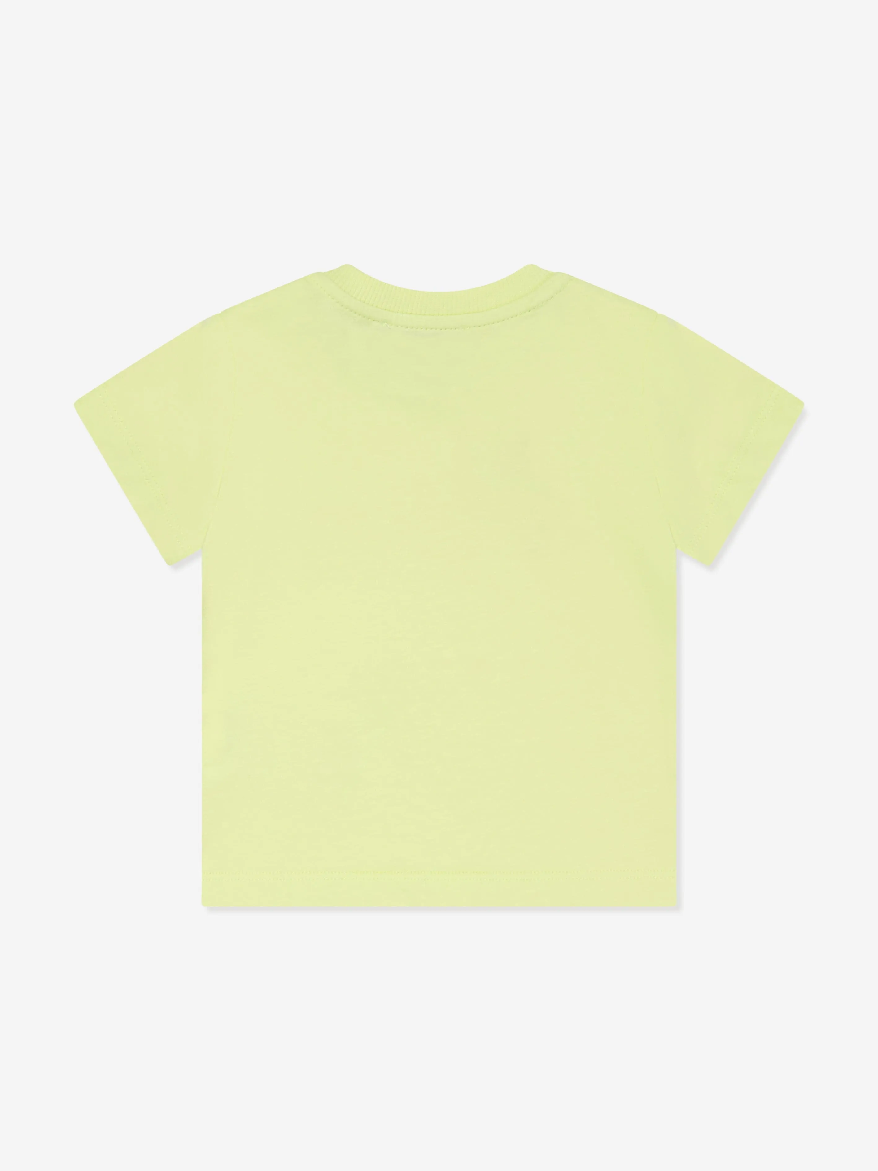 Moschino Baby Teddy Toy T-Shirt in Yellow