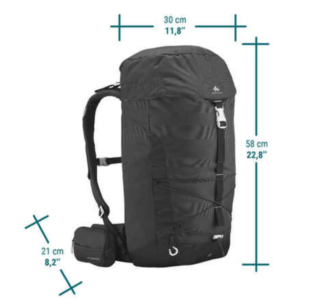 Mountain hiking backpack 30l