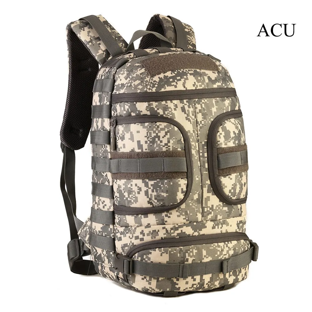 Multi-Pocket Tactical Outdoor Backpack Waterproof 30L