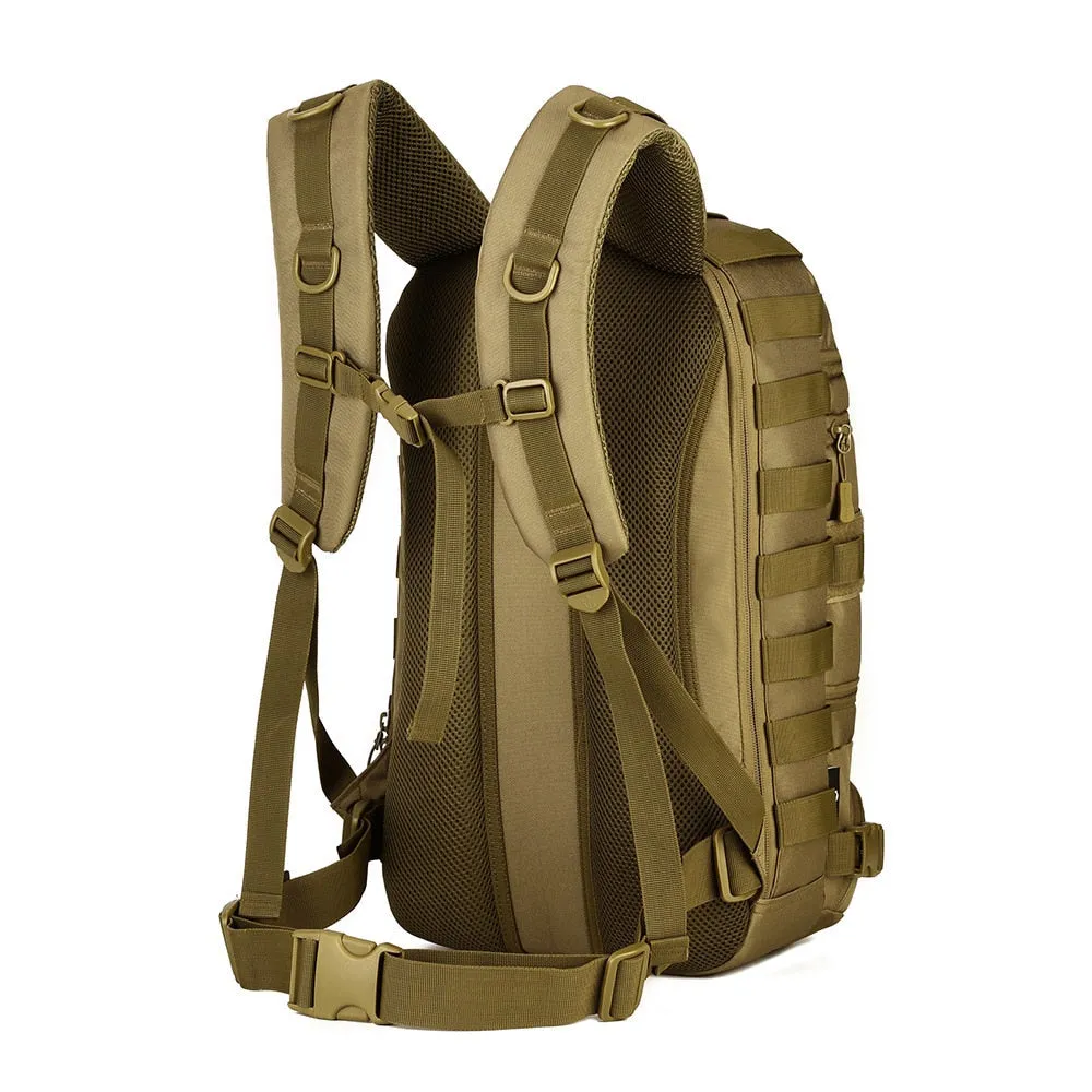 Multi-Pocket Tactical Outdoor Backpack Waterproof 30L