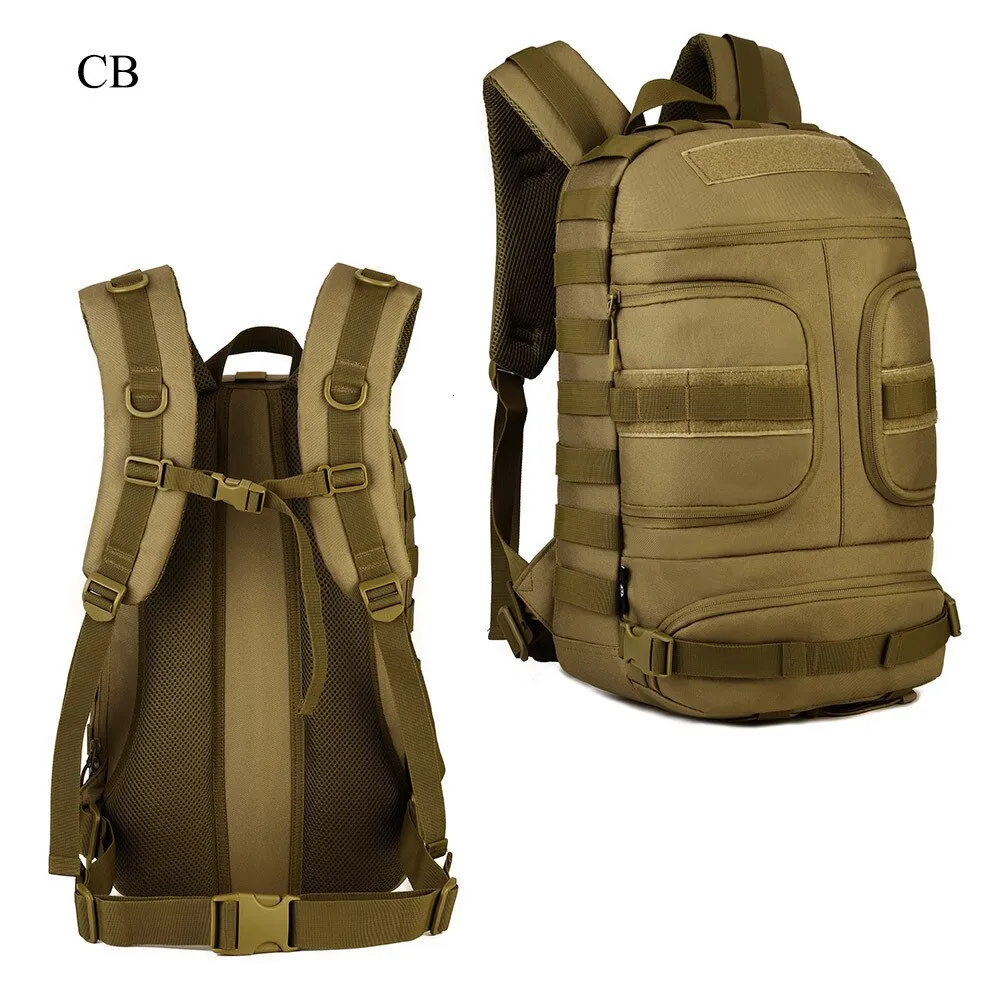 Multi-Pocket Tactical Outdoor Backpack Waterproof 30L