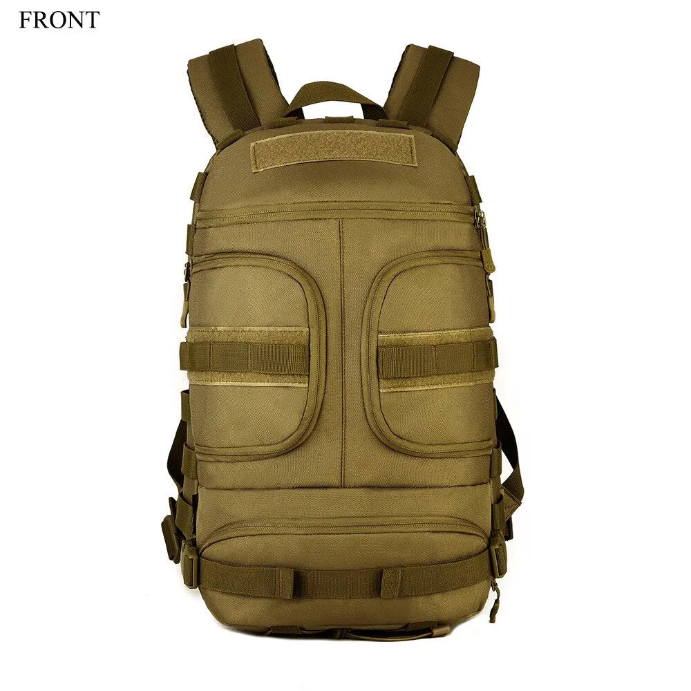 Multi-Pocket Tactical Outdoor Backpack Waterproof 30L