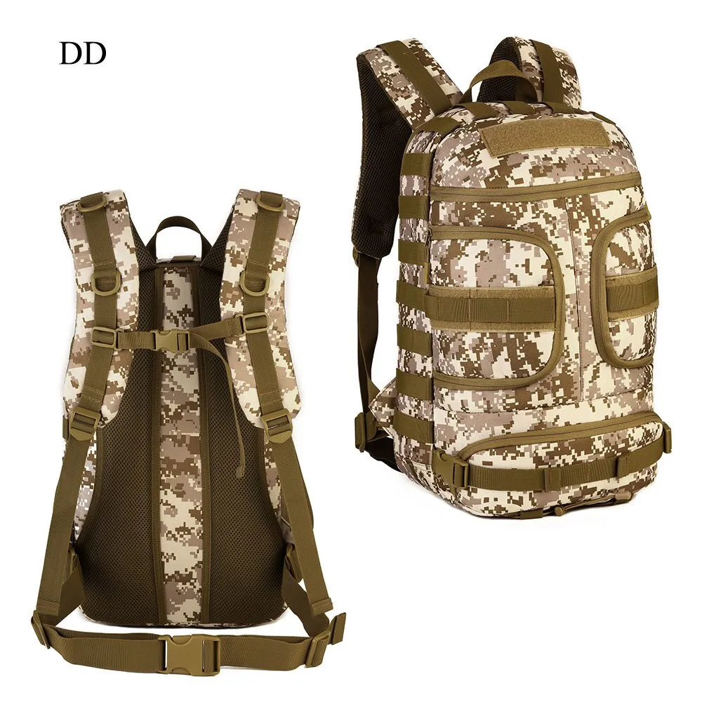 Multi-Pocket Tactical Outdoor Backpack Waterproof 30L