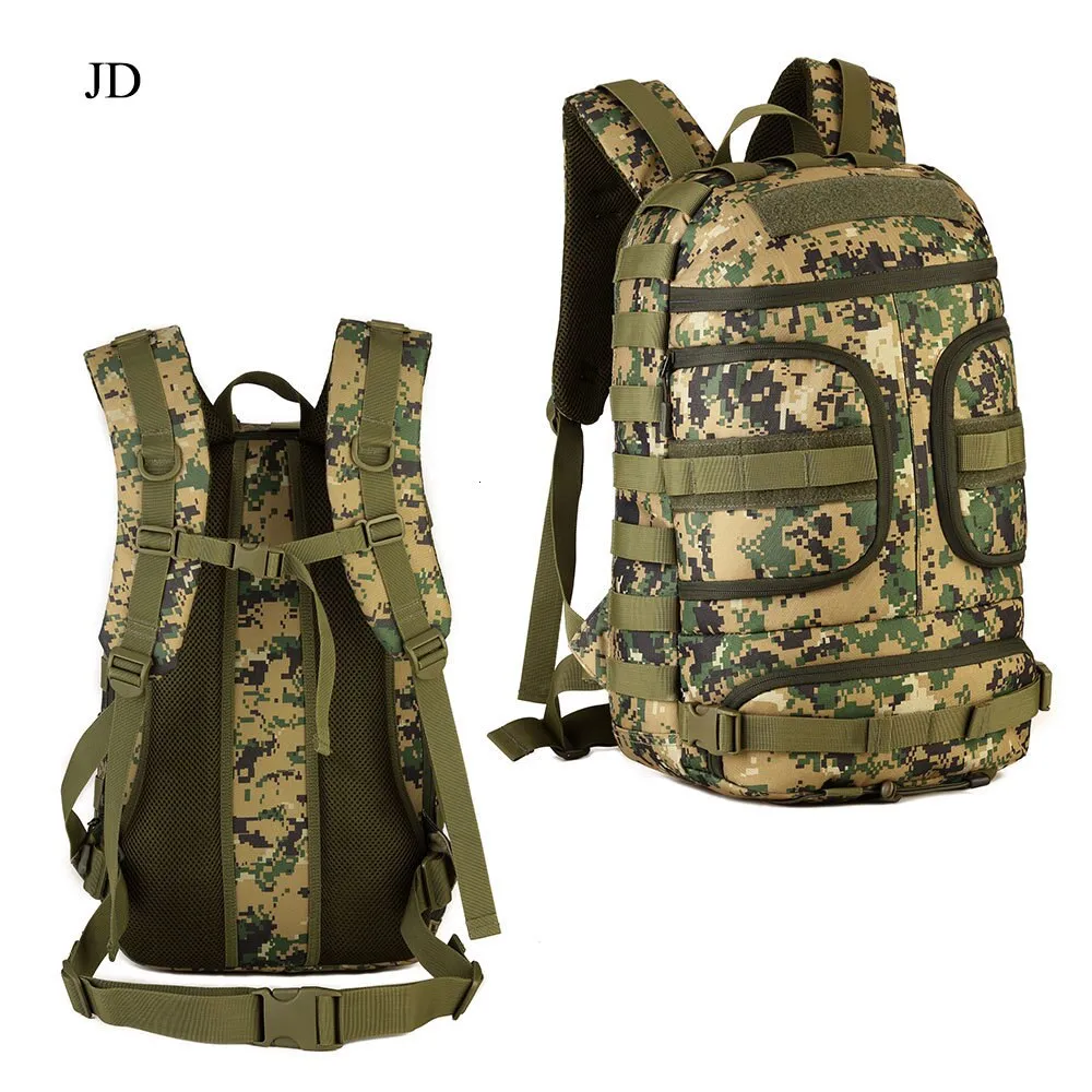 Multi-Pocket Tactical Outdoor Backpack Waterproof 30L