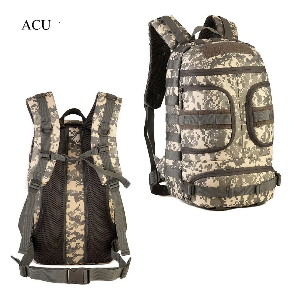 Multi-Pocket Tactical Outdoor Backpack Waterproof 30L