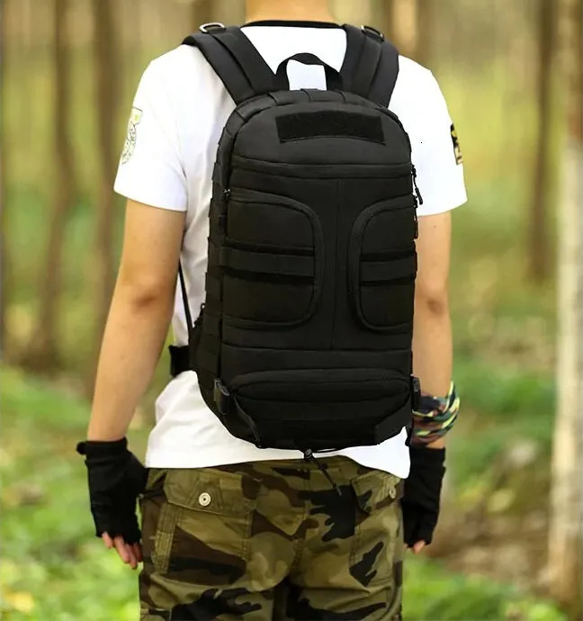 Multi-Pocket Tactical Outdoor Backpack Waterproof 30L