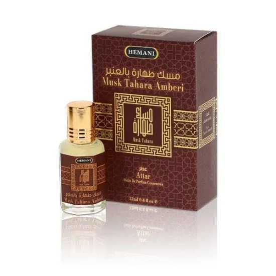 Musk Tahara Amberi Attar 12ml