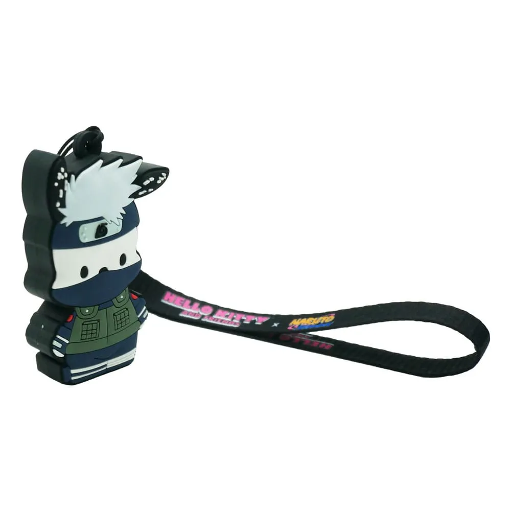 Naruto Shipudden X Hello Kitty PVC Keychain Pochacco Kakashi