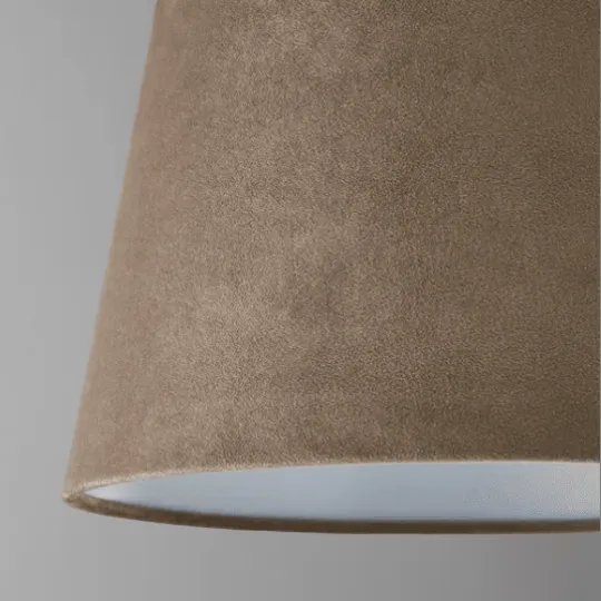 Natural Velvet Light Shade 27cm