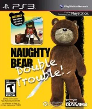 Naughty Bear Double Trouble