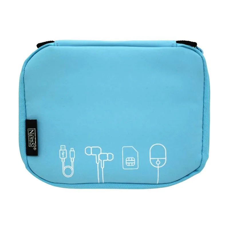 NAXOS Digital Organizer Bag 13x17x2cm