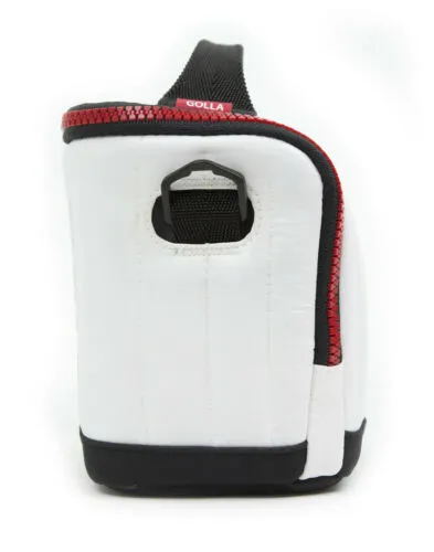 NEW Golla fits MIRRORLESS CAMERA & Lens or DSLR - White BAG IONA Stylist Case