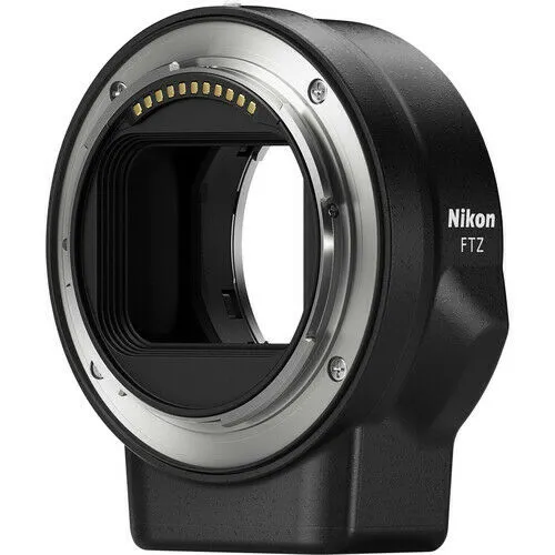 Nikon Z 6 Mirrorless Digital Camera with 24-70mm Lens and FTZ Mount Adapter Kit-International Model