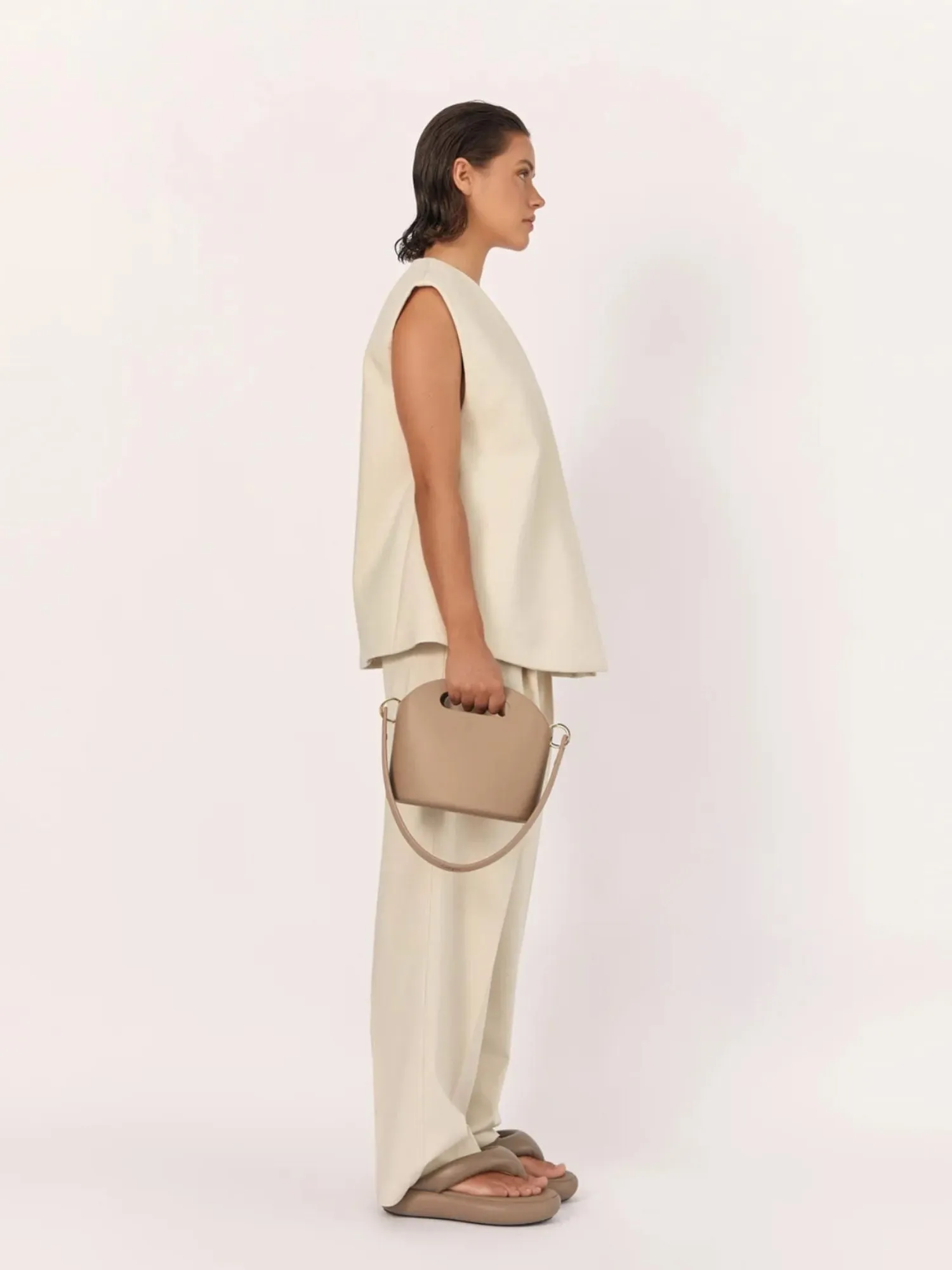 Nim The Label BB Mini | Taupe