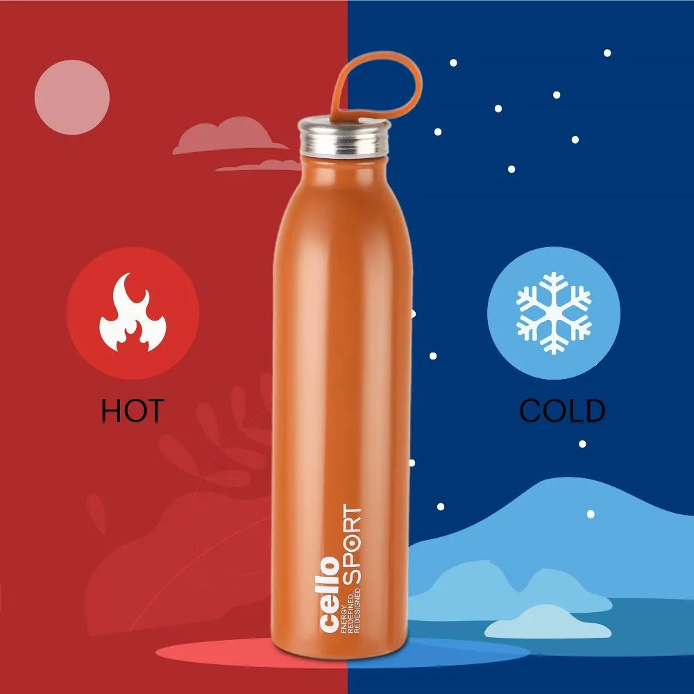 Nios Flask, Vacusteel Water Bottle, 900ml