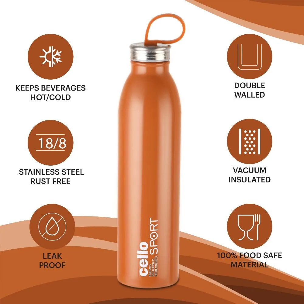 Nios Flask, Vacusteel Water Bottle, 900ml