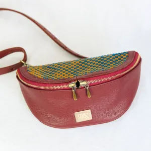 Noah Fanny Pack Burgundy 1.0