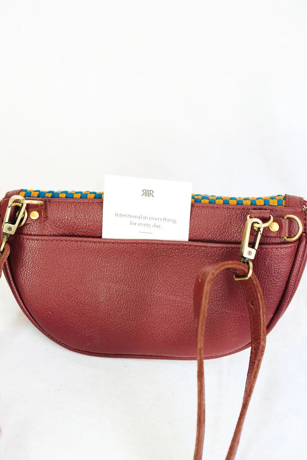 Noah Fanny Pack Burgundy 1.0