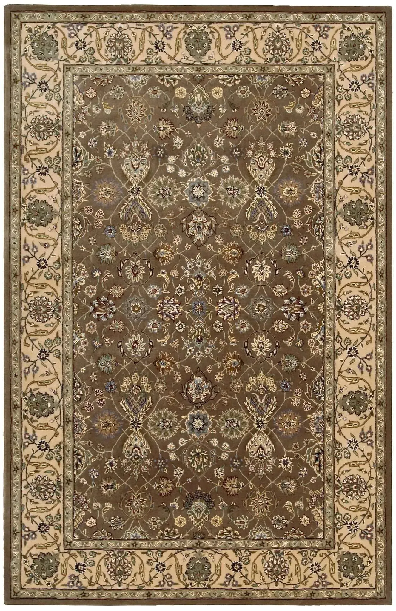 Nourison 2000 2091 Mushroom Rug